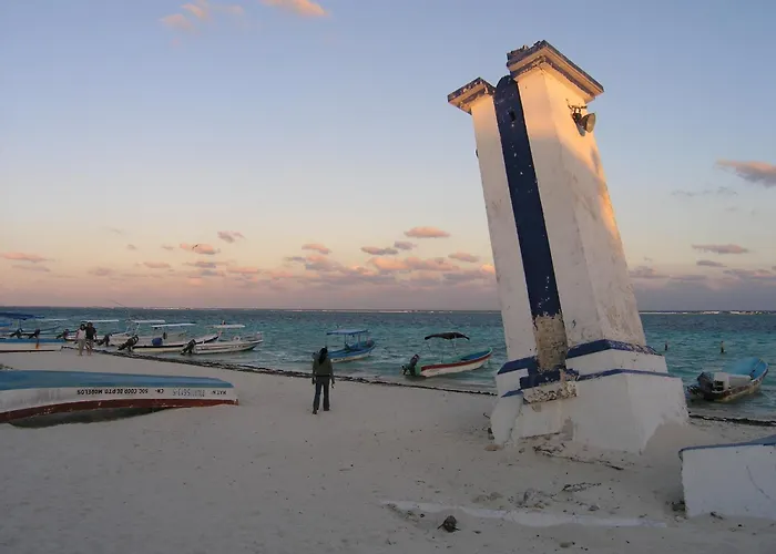 2 Br-house In With Stunning View Puerto Morelos