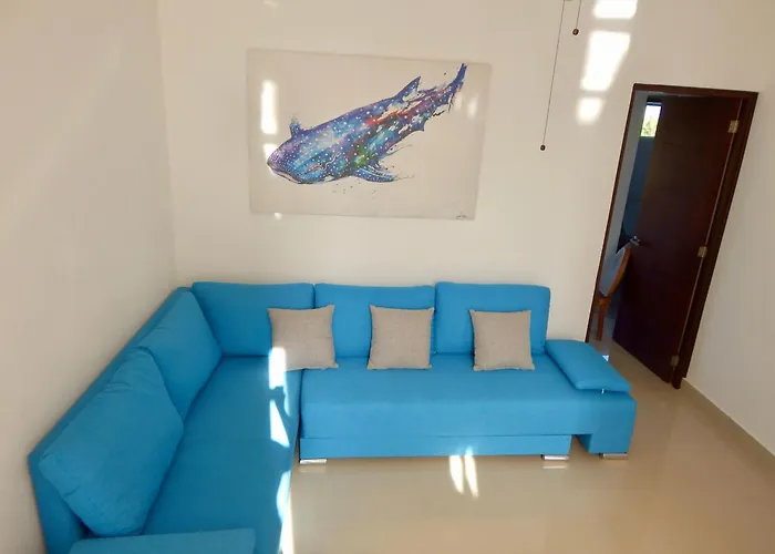 Apartment 2 Br-house In With Stunning View Puerto Morelos