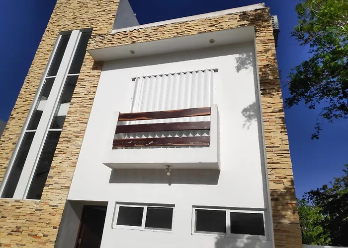 2 Br-house In With Stunning View Puerto Morelos