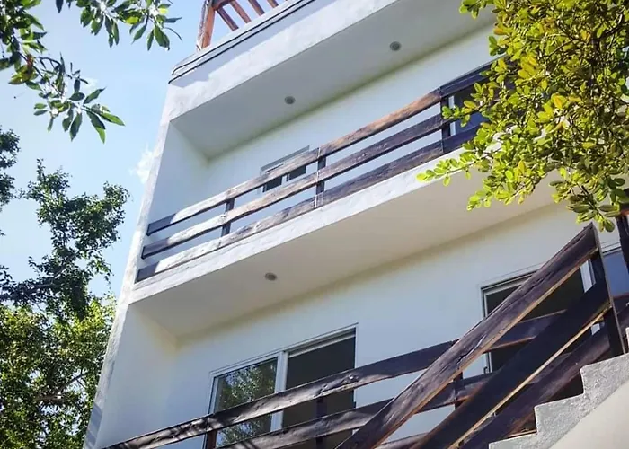 2 Br-house In With Stunning View * Puerto Morelos