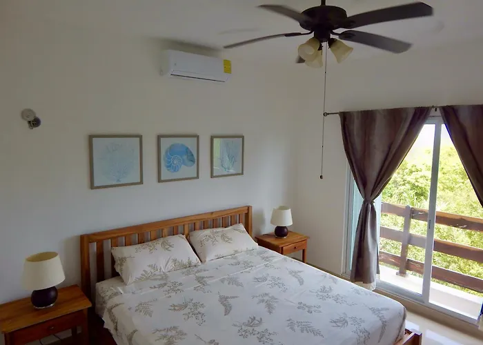 2 Br-house In With Stunning View * Puerto Morelos