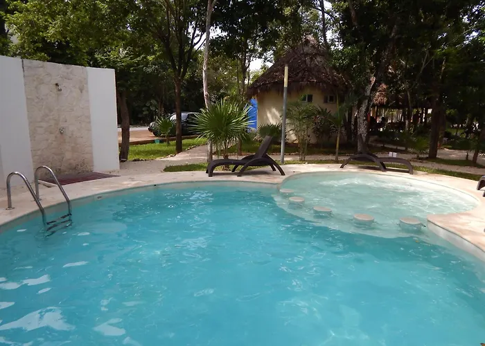 2 Br-house In With Stunning View Puerto Morelos