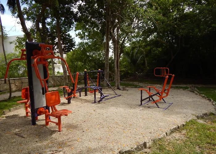 Apartment 2 Br-house In With Stunning View Puerto Morelos